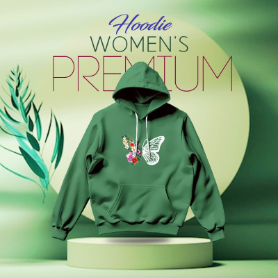 Ladies Hoodie 9